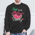 One In A Melon Daddy Birthday Party Matching Family Group Sweatshirt Gifts for Old Men
