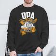 Opa Der Mann Der Mythos Die Legende Geschenk Großvater Papa Sweatshirt Geschenke für alte Männer