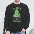 Opa Saurus Lustigesatertag Sweatshirt Geschenke für alte Männer