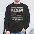 Operation Iraqi Freedom Oif Veteran Sweatshirt Gifts for Old Men