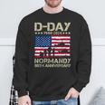 Operation Overlord 1944 D-Day 2024 80Th Anniversary Normandy Sweatshirt Gifts for Old Men