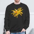 Ostern Chic Küken Streifen Sweatshirt Geschenke für alte Männer