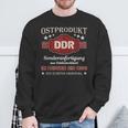 Ostprodukt Ddr Clothes Vintage Onostalgia Party Ossi Sweatshirt Geschenke für alte Männer