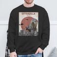 Otterzilla Otter Sweet For Otter Lovers Sweatshirt Geschenke für alte Männer
