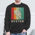 Oyster Retro Style Vintage Animal Lovers Sweatshirt Gifts for Old Men