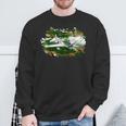 P51 Mustang Vintage Machine Veteran Pilot Sweatshirt Gifts for Old Men