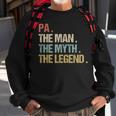 Pa The Man Myth Legend Father Dad Christmas Sweatshirt Gifts for Old Men