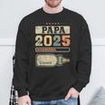 Papa 2025 Schwangerschafterkünden Werdenderater Sweatshirt Geschenke für alte Männer