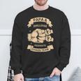 Papa & Zwillinge Perfekte Chaos Teamatertag Männertag Sweatshirt Geschenke für alte Männer