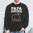 Papa Bär Lustiges Geschenk Für Familieerschiedene Motive Für Herren Sweatshirt Geschenke für alte Männer