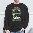 Papa Bear 3 Bären-Welpen Papa 3 Kinderatertag Bär Sweatshirt Geschenke für alte Männer