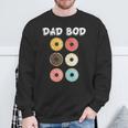 Papa Bod Lustige Donuts Sweatshirt Geschenke für alte Männer