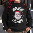 Papa Claus Santa Christmas Dad Family Matching Pajamas Xmas Sweatshirt Gifts for Old Men