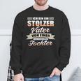 Papa Einer Wundervollen Tochter -Ater Tochter Liebe Sweatshirt Geschenke für alte Männer