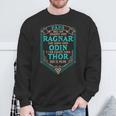 Papá Eres Tanaliente Como Ragnar Eres El Mejorikingos Camisa de entrenamiento Regalos para ancianos