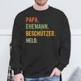 Papa Geschenkatertag Geschenke Geburtstagintageater Sweatshirt Geschenke für alte Männer