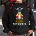 Papa Nutcracker Costume Matching Family Pjs Christmas Sweatshirt Gifts for Old Men