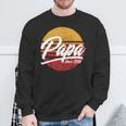 Papa Seit 1998 23 Geburtstag 23 Jahre Als Papa Retro Sweatshirt Geschenke für alte Männer