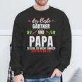 Papa Und Gärtner Garden Gardening Saying Sweatshirt Geschenke für alte Männer