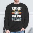 Papaater Fussball Fussball Fan Ballatertag Sweatshirt Geschenke für alte Männer