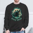 Papaati Bär Beschützer Ehemannater Familieatertag Sweatshirt Geschenke für alte Männer