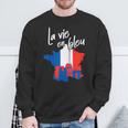 Paris French French France French S Sweatshirt Geschenke für alte Männer