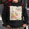 Paris Mon Amour Eiffel Tower Love Paris French Souvenir Sweatshirt Gifts for Old Men