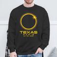 Paris Texas Tx Total Solar Eclipse 2024 Sweatshirt Gifts for Old Men