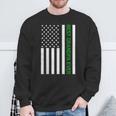 Patriotic Dad Grandpa Fathers Day Usa Flag Best Grandpa Ever Sweatshirt Gifts for Old Men
