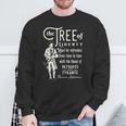 Patriotic Tree Of Liberty Conservative FreedomSweatshirt Gifts for Old Men