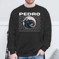 Pedro Raccoon Dancing Meme Sweatshirt Gifts for Old Men