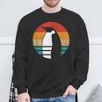 Penguin Retro Style Vintage Sweatshirt Gifts for Old Men