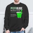 Peppermint Liqueur Peppermint Liqueur Peppermint Sweatshirt Geschenke für alte Männer