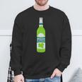 Pfeffi Geht Immer Trinken Saufen Peppermint Liqueur Party Sweatshirt Geschenke für alte Männer