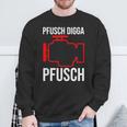 Pfusch Digga Pfusch Pfuscher Mkl Engine Control Light Sweatshirt Geschenke für alte Männer