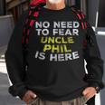 Phil Uncle Family Graphic Name Text Sweatshirt Gifts for Old Men