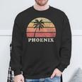 Phoenix Az Vintage 70S Retro Throwback Sweatshirt Gifts for Old Men