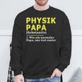 Physik Papa Sweatshirt Geschenke für alte Männer