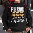 Pierogi Squad Polish American Christmas Poland Pierogi Sweatshirt Gifts for Old Men
