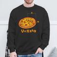Pizza Nerd Geek Mathematik Witz Naturwissenschaft Formula Sweatshirt Geschenke für alte Männer