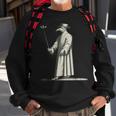 Plague Doctor Medieval Steampunk Vintage Horror Sweatshirt Gifts for Old Men