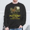 Please Be Patient With Me I'm From The 1900S Vintage 1900S Sweatshirt Gifts for Old Men