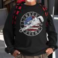 Plumber American Flag Plumbing Usa Patriot Stamp Style Sweatshirt Gifts for Old Men