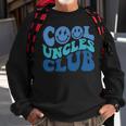 Pocket Cool Uncles Club Pregnancy Announcement For Uncle Sweatshirt Gifts for Old Men
