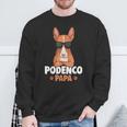 Podenco Dog Papa Podenco Ibicenco Sweatshirt Geschenke für alte Männer