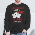 Poker Cadeau Humour Joueur De Cartes Sweater e Cadeaux pour les vieillards