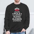 Poland Kurwa Polin Polska Polish Sweatshirt Geschenke für alte Männer