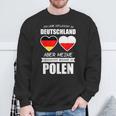 Poland Polska Pole Warsaw Sweatshirt Geschenke für alte Männer