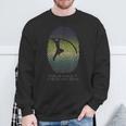 Pole Vault Its In My Dna Pole Vaulting For Vaulters Sweatshirt Gifts for Old Men