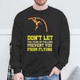Pole Vaulting Pole Track & Field Pole Vault Sweatshirt Gifts for Old Men